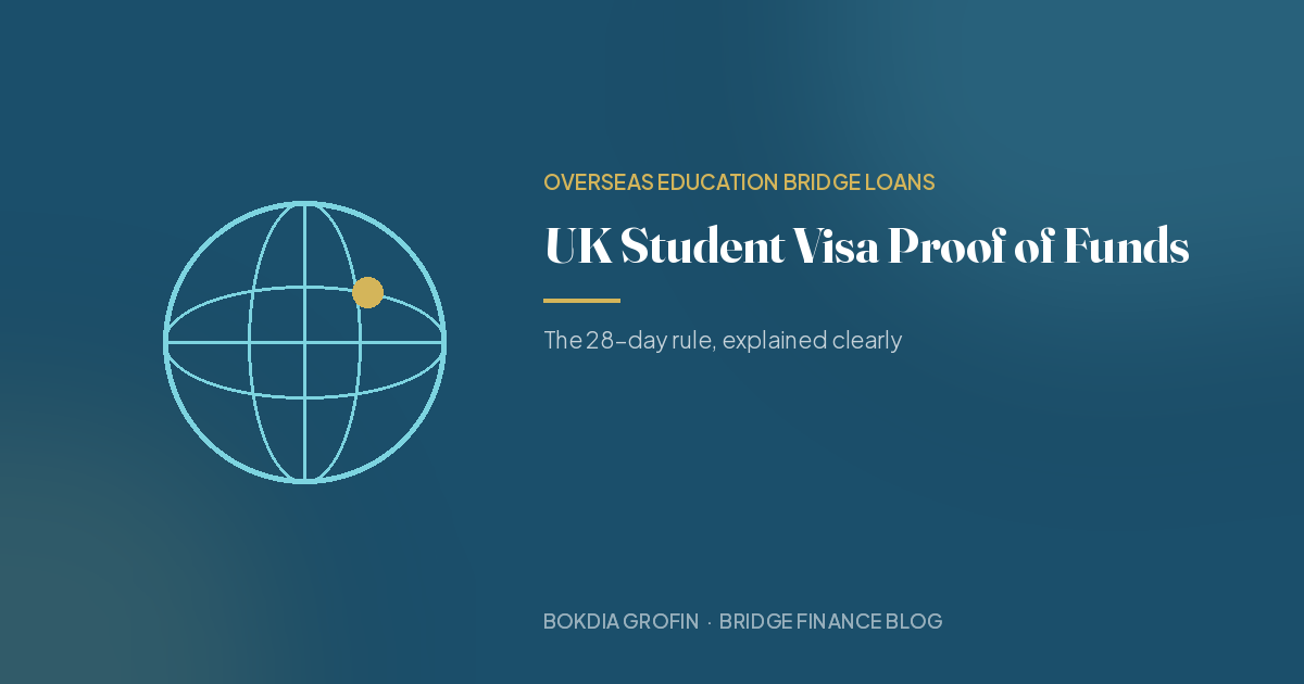Got Into a UK University? Here’s How to Handle the 28-Day Funds Rule