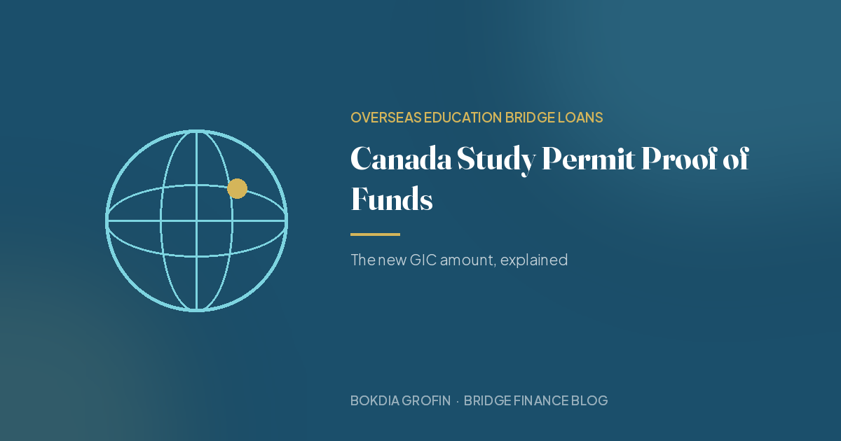 Got a Canadian Study Permit Offer? Here’s How the New GIC Rule Affects You
